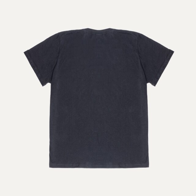 Bleu De Chauffe - Le T Shirt chanvre coton MWC - Navy