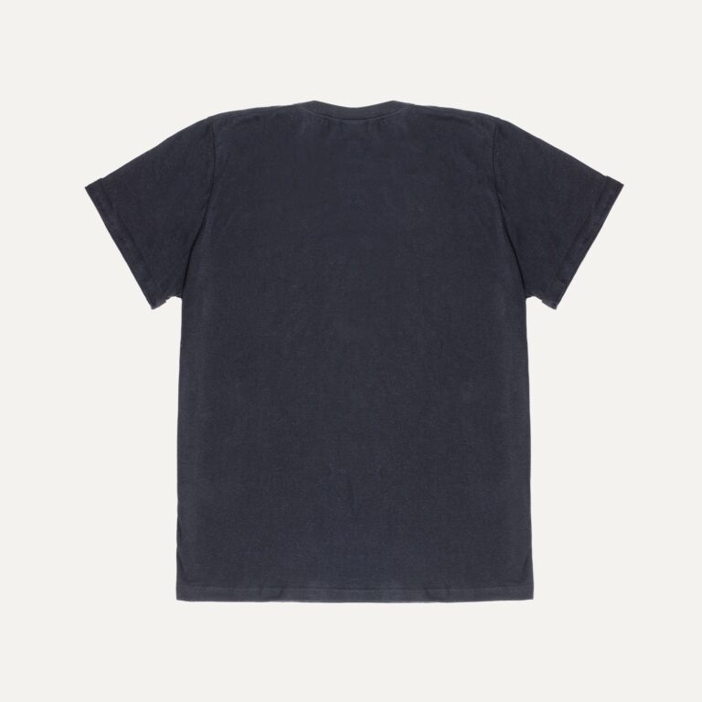 Bleu De Chauffe - Le T Shirt chanvre coton MWC - Navy
