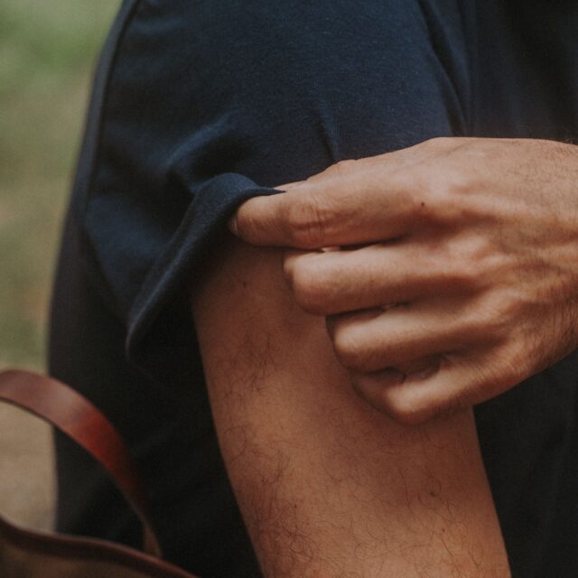 Bleu De Chauffe - Le T Shirt chanvre coton MWC - Navy