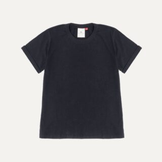 Bleu de Chauffe - Le T Shirt chanvre coton MWC – Navy