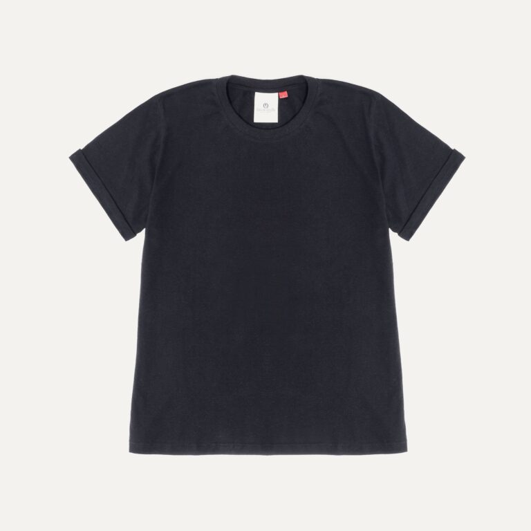 Bleu De Chauffe - Le T Shirt chanvre coton MWC - Navy