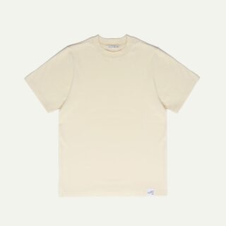 Le T shirt Heavy weight champion – Ecru par la marque Bleu de Chauffe Bleu de Chauffe - Le T shirt Heavy weight champion – Ecru