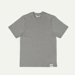 Bleu de Chauffe - Le T shirt Heavy weight champion – Gris Chiné