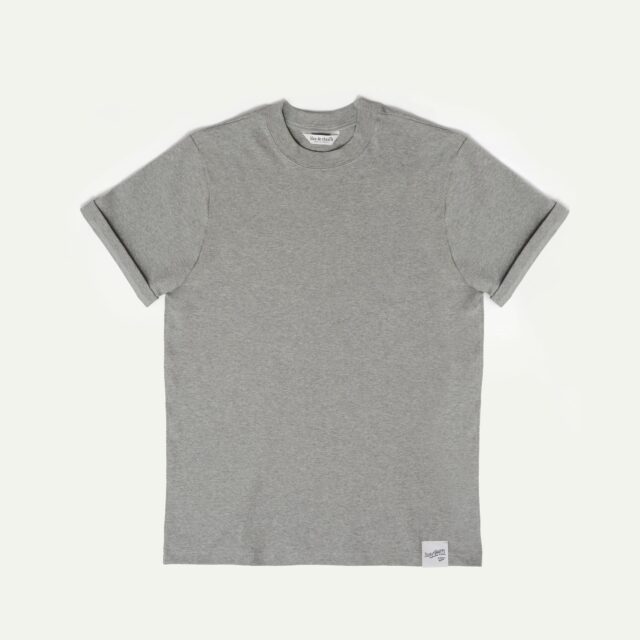 Bleu De Chauffe - Le T shirt Heavy weight champion - Gris Chiné