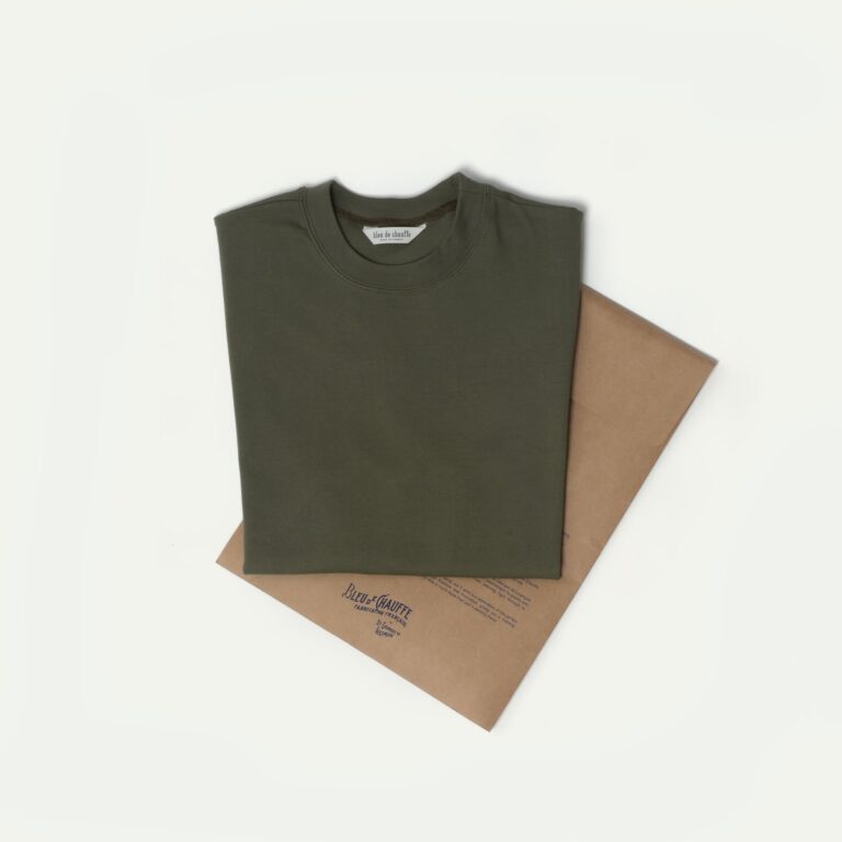 Bleu De Chauffe - Le T shirt Heavy weight champion - Kaki