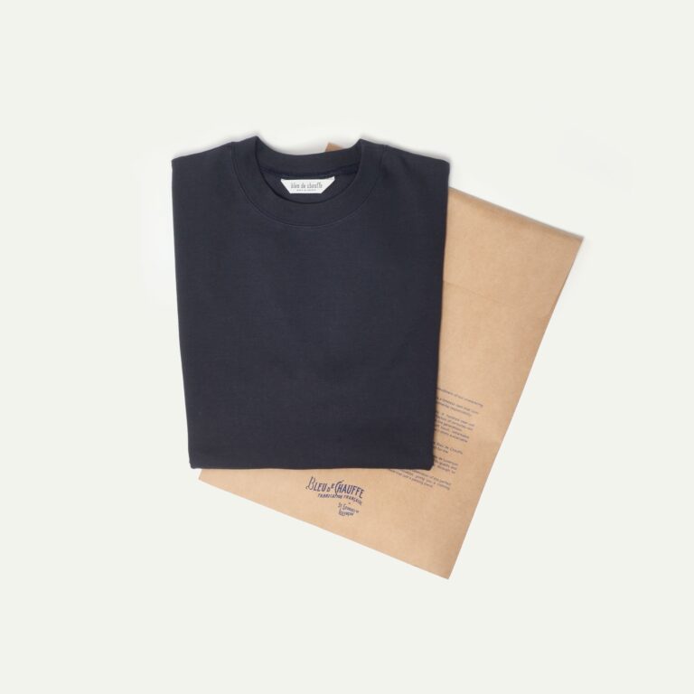 Bleu De Chauffe - Le T shirt Heavy weight champion - Navy