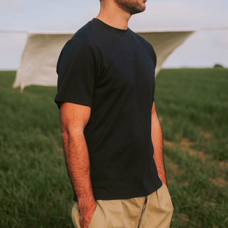 Bleu De Chauffe - Le T shirt Heavy weight champion - Navy