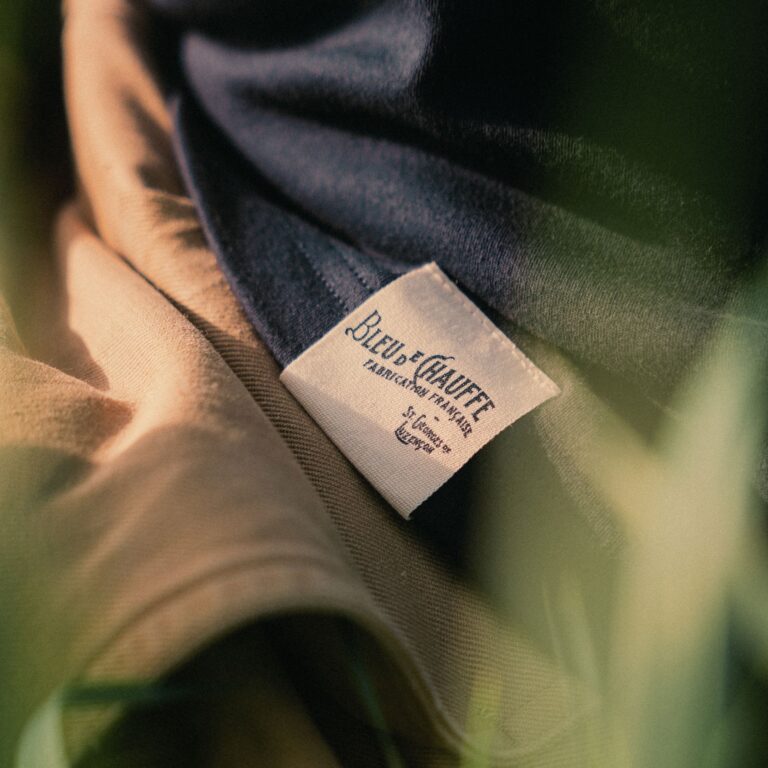 Bleu De Chauffe - Le T shirt Heavy weight champion - Navy