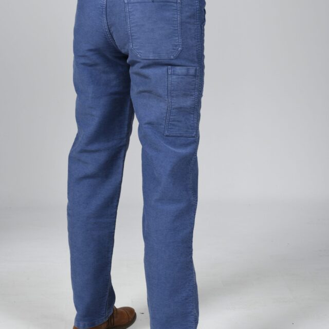 Kiplay Vintage - Pantalon moleskine "Léonard"