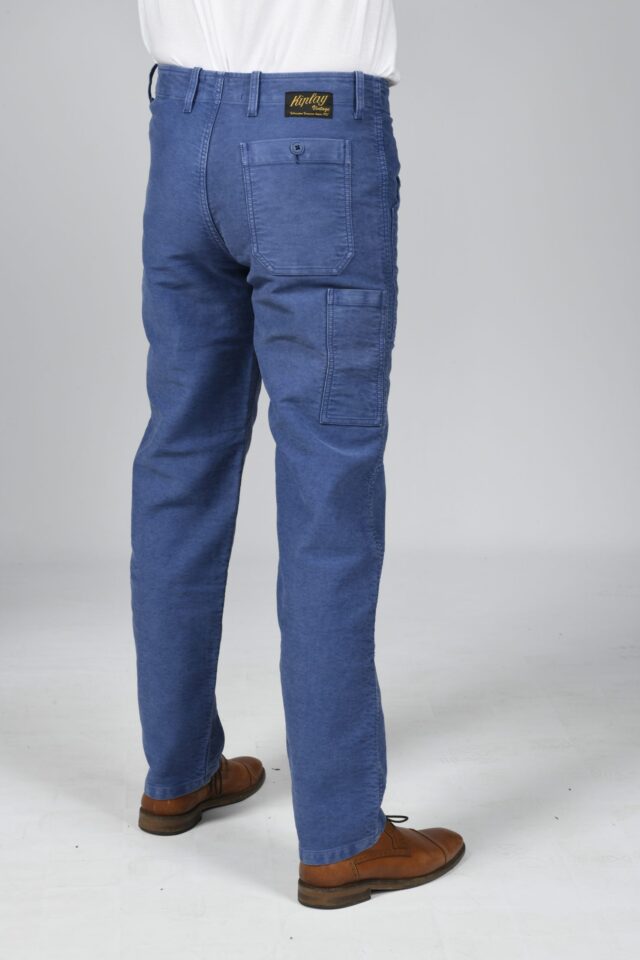 Kiplay Vintage - Pantalon moleskine "Léonard"