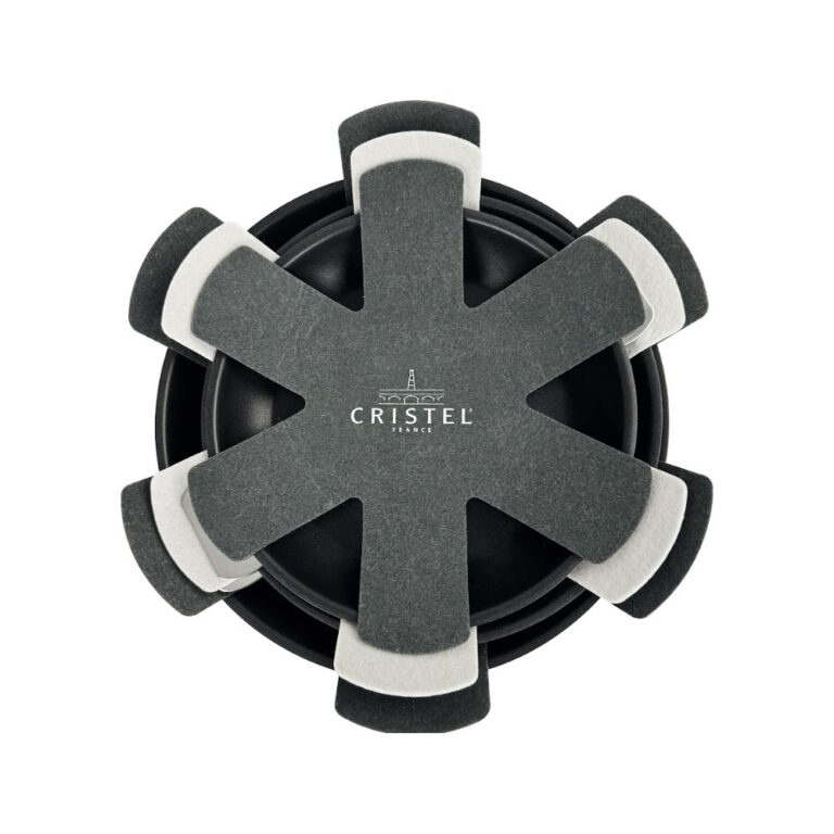 CRISTEL - Lot de 3 protections de poêles Cristel