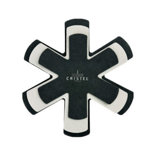 CRISTEL - Lot de 3 protections de poêles Cristel