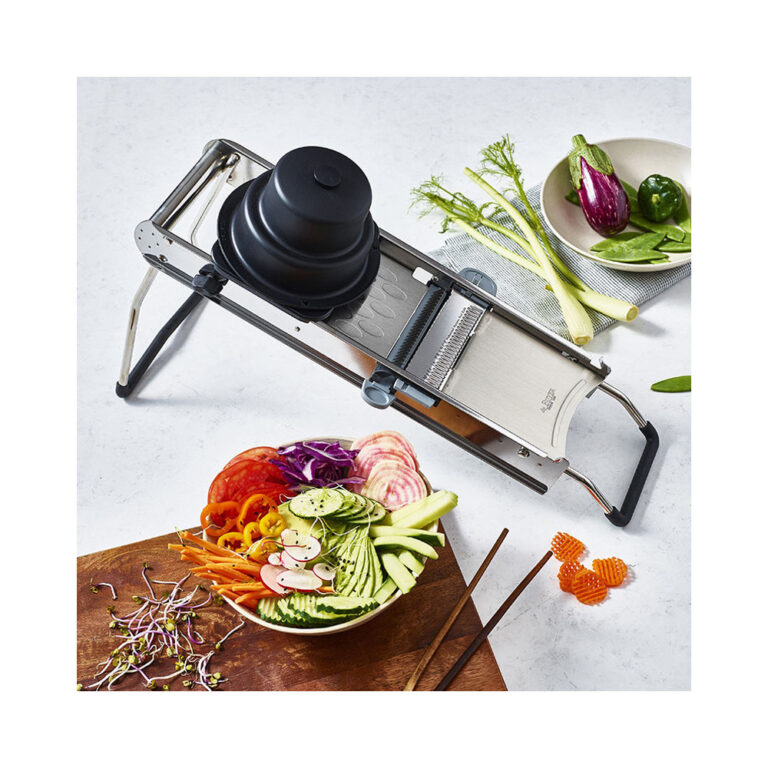DE BUYER - Mandoline Access inox De Buyer avec accessoires