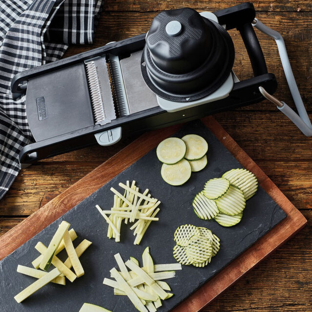 DE BUYER - Mandoline Swing plus De Buyer - 3 coloris