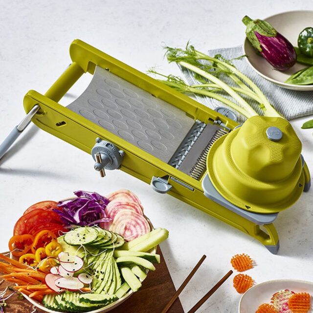 DE BUYER - Mandoline Swing plus De Buyer - 3 coloris