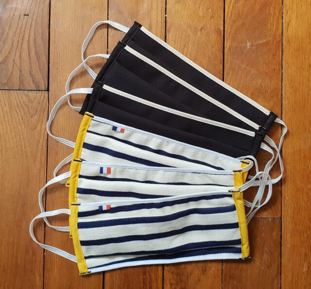 Kiplay Vintage - Lot de 6 masques protection Kiplay Vintage