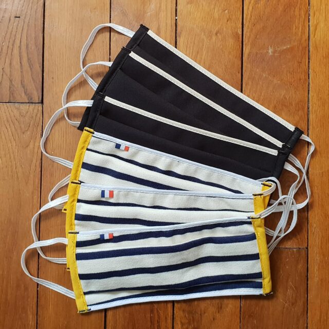 Kiplay Vintage - Lot de 6 masques protection Kiplay Vintage