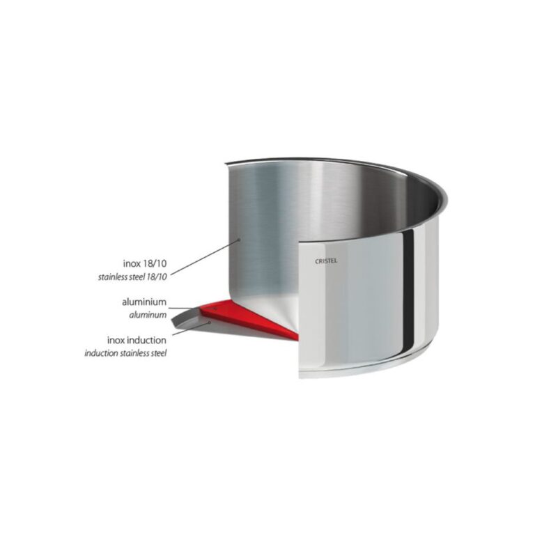 CRISTEL - Marmite CRISTEL Castel Pro en inox - 2 tailles