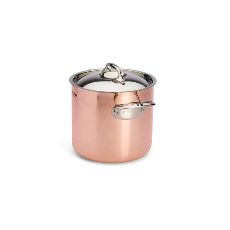 DE BUYER - Marmite De Buyer Prima Matera inox cuivre 20cm