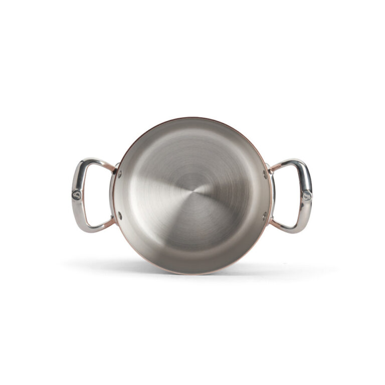 DE BUYER - Marmite De Buyer Prima Matera inox cuivre 20cm
