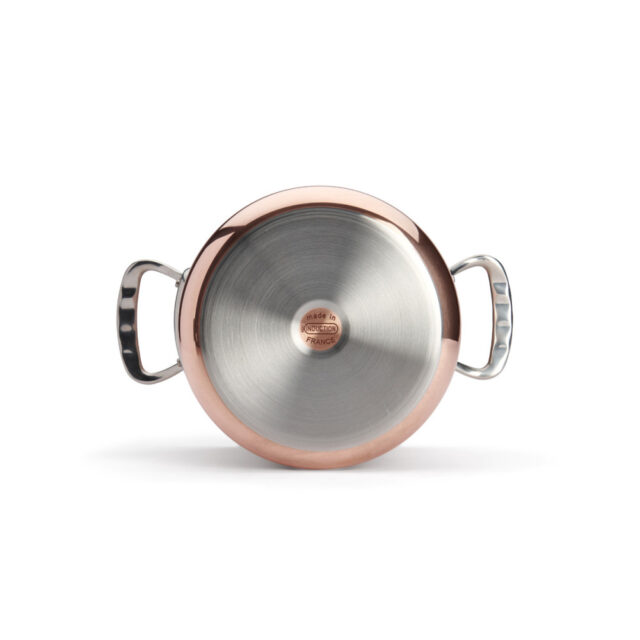 DE BUYER - Marmite De Buyer Prima Matera inox cuivre 20cm