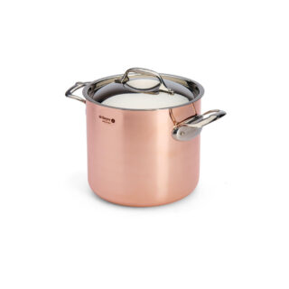 de Buyer - Marmite De Buyer Prima Matera inox cuivre 20cm