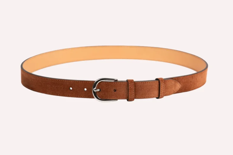 Daguet - Ceinture Achille - Velours marron