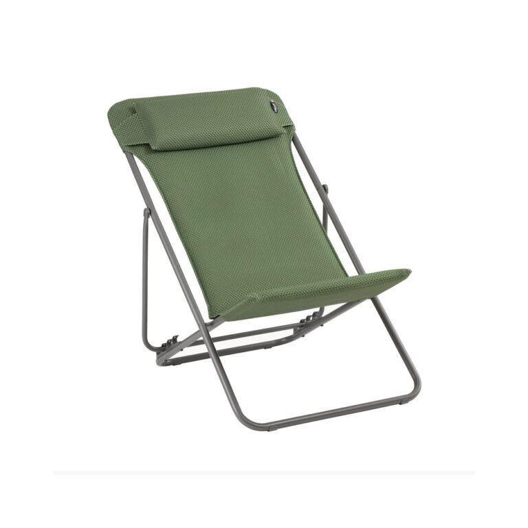 LAFUMA MOBILIER - Maxi Transat Plus Lafuma Mobilier Becomfort - 3 coloris