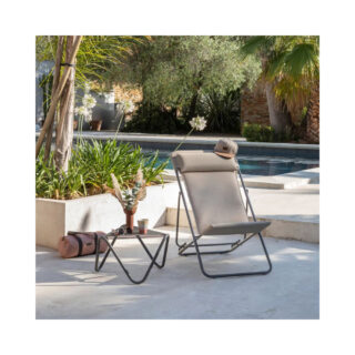 LAFUMA Mobilier - Maxi Transat Plus Lafuma Mobilier Becomfort  3 coloris