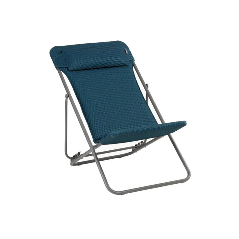 LAFUMA MOBILIER - Maxi Transat Plus Lafuma Mobilier Becomfort - 3 coloris