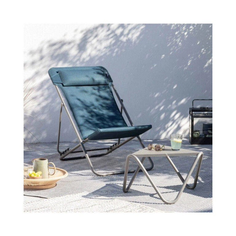 LAFUMA MOBILIER - Maxi Transat Plus Lafuma Mobilier Becomfort - 3 coloris