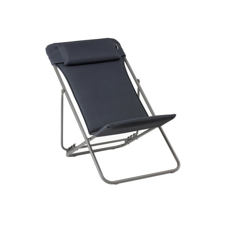 LAFUMA MOBILIER - Maxi Transat Plus Lafuma Mobilier Becomfort - 3 coloris