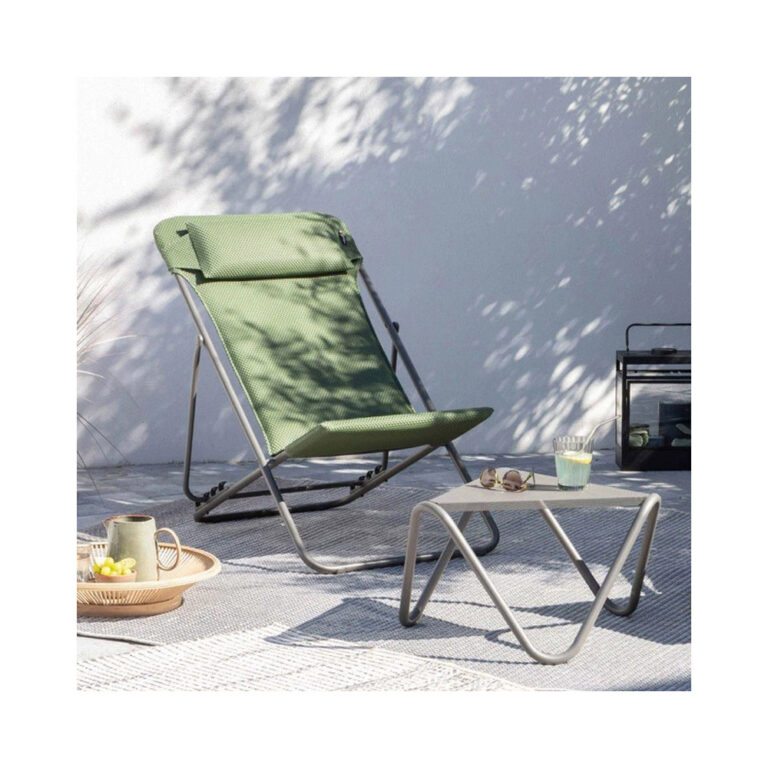 LAFUMA MOBILIER - Maxi Transat Plus Lafuma Mobilier Becomfort - 3 coloris