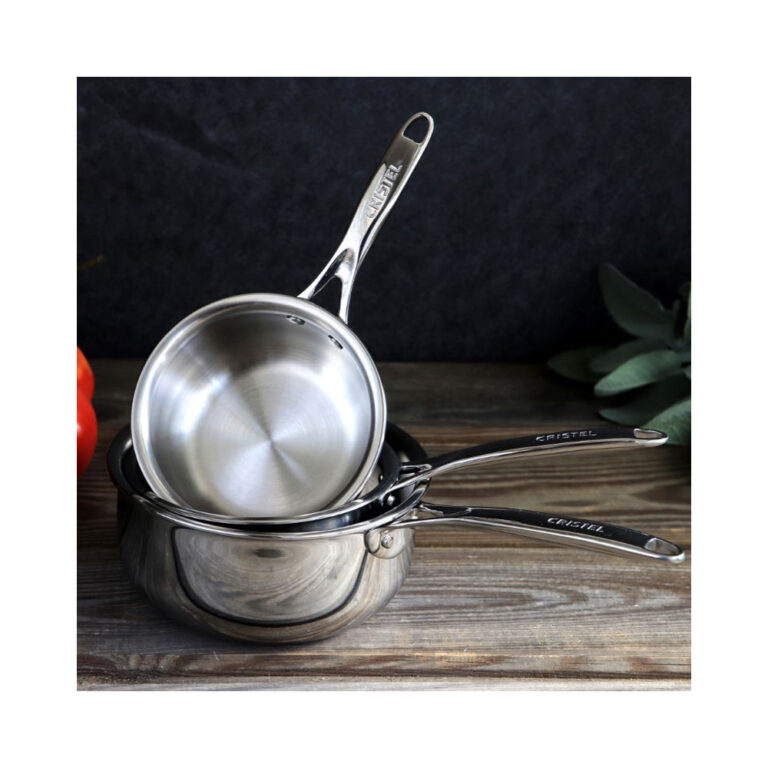 CRISTEL - Mini casserole CRISTEL Castel Pro en inox - 3 tailles