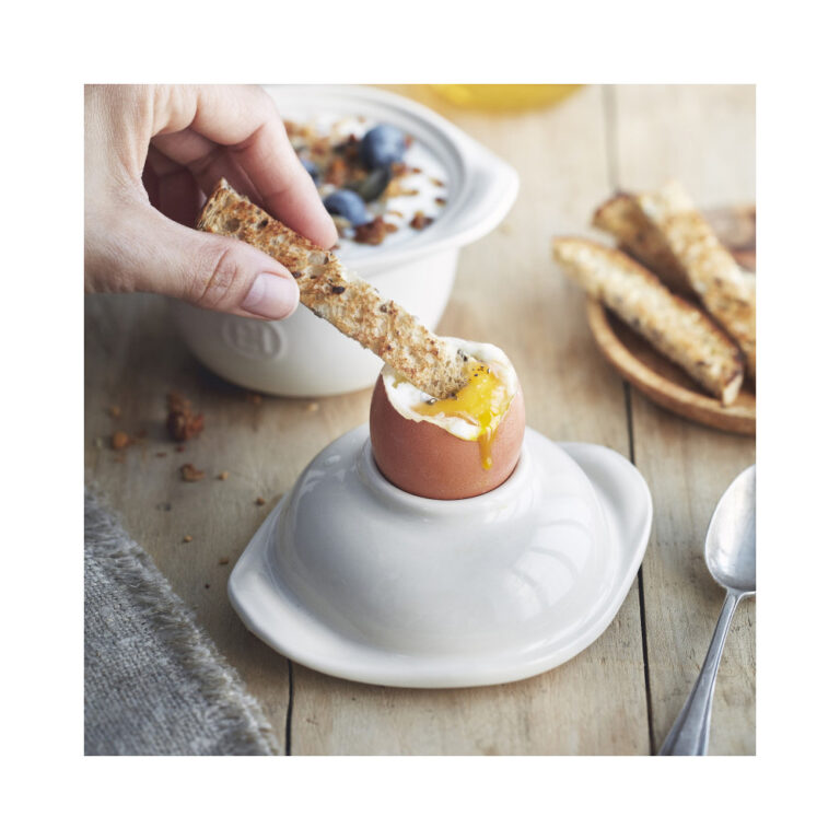 EMILE HENRY - Mini-cocotte l'oeuf Eggnest Emile Henry Argile