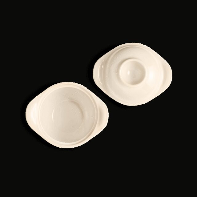 EMILE HENRY - Mini-cocotte l'oeuf Eggnest Emile Henry Argile