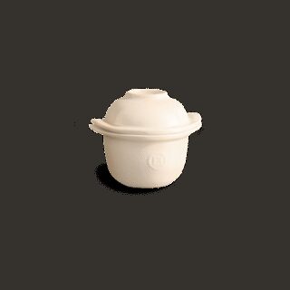 Mini-cocotte l’oeuf Eggnest Emile Henry Argile par la marque Emile Henry Emile Henry - Mini-cocotte l’oeuf Eggnest Emile Henry Argile