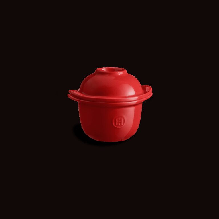 EMILE HENRY - Mini-cocotte l'oeuf Eggnest Emile Henry Argile