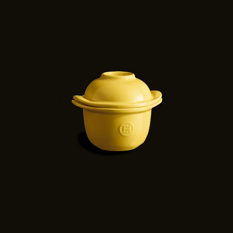 EMILE HENRY - Mini-cocotte l'oeuf Eggnest Emile Henry Argile