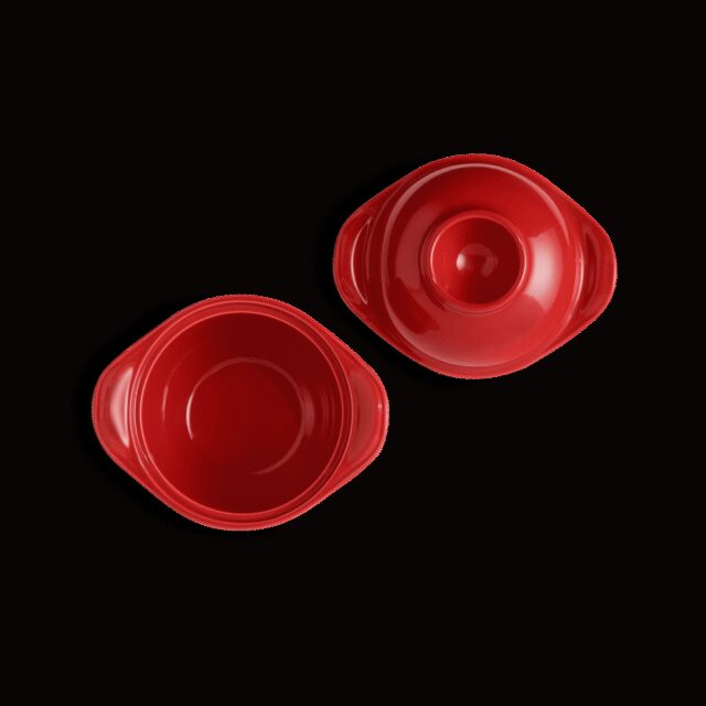 EMILE HENRY - Mini-cocotte l'oeuf Eggnest Emile Henry Argile