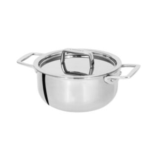 CRISTEL - Mini faitout Cristel Castel Pro – 3 tailles