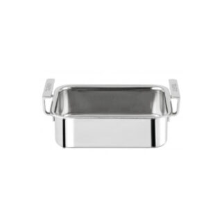 CRISTEL - Mini plat à four Roaster Cristel CastelPro 10x12cm en inox