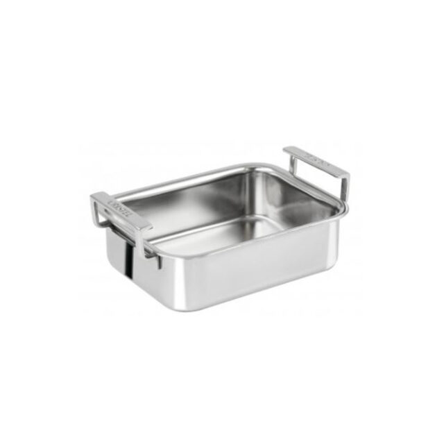 CRISTEL - Mini plat à four Roaster Cristel Castel'Pro 10x12cm en inox