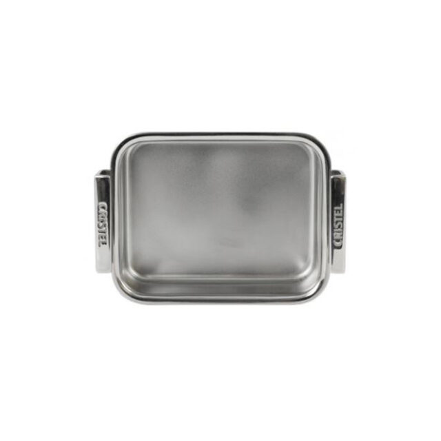 CRISTEL - Mini plat à four Roaster Cristel Castel'Pro 10x12cm en inox