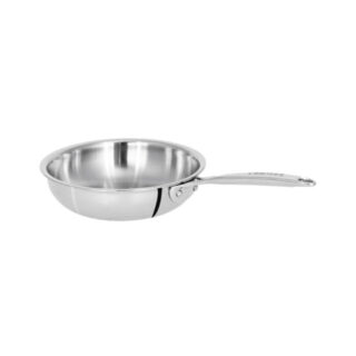 CRISTEL - Mini poêle sautoir Cristel Castel Pro en inox  3 tailles
