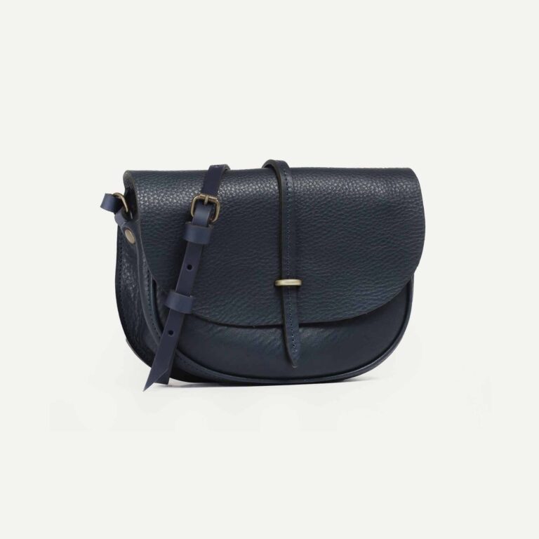 Bleu De Chauffe - Mini sac postier Java - Bleu Marin