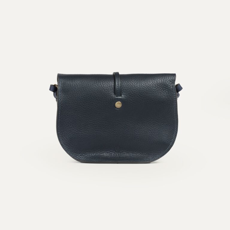 Bleu De Chauffe - Mini sac postier Java - Bleu Marin