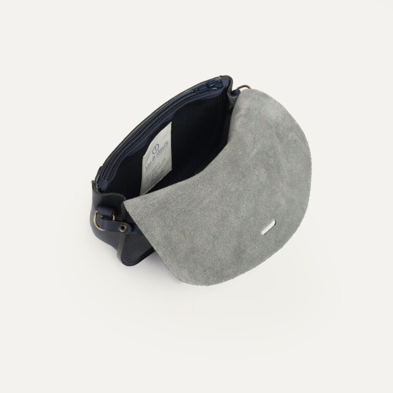 Bleu De Chauffe - Mini sac postier Java - Bleu Marin