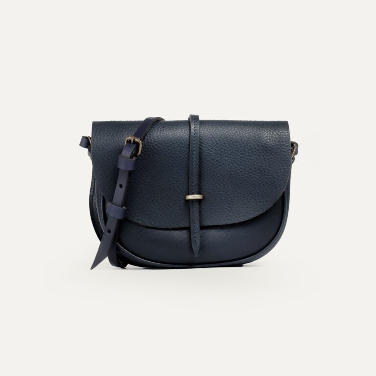 Bleu De Chauffe - Mini sac postier Java - Bleu Marin