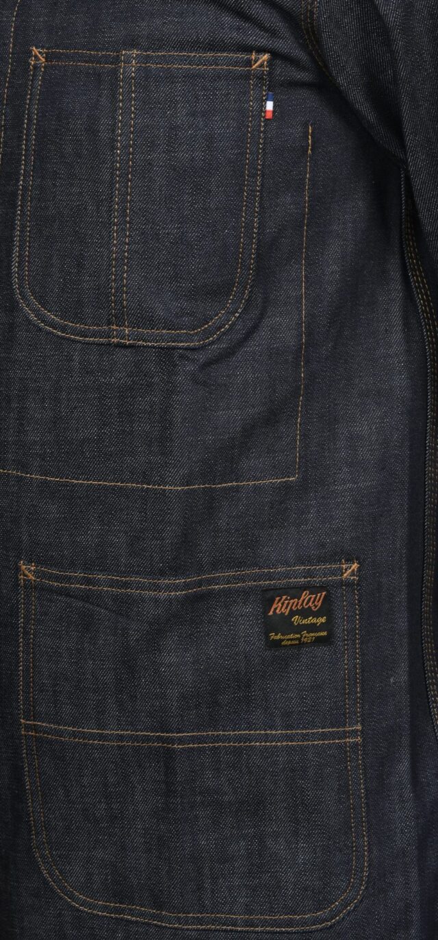 Kiplay Vintage - Veste jean’s "Mitchell"